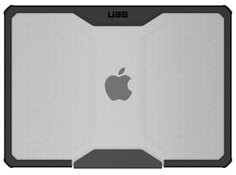 UAG Накладка Plyo Ice для MacBook Air 13", матовый лед+черный