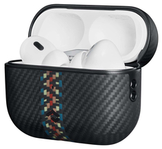Pitaka Чехол Fusion Weaving MagEZ для AirPods Pro 2, рапсодия