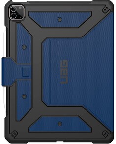 UAG Чехол-книжка Metropolis для iPad Pro 12.9 (2021), синий кобальт