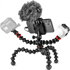 Joby Комплект GorillaPod Mobile Vlogging Kit: штатив, осветитель, микрофон