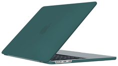 moonfish Накладка для MacBook Pro 13 (2016-2022), изумрудный, soft-touch
