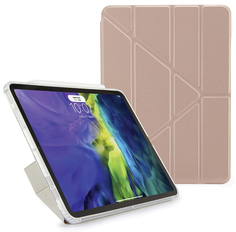 Pipetto Чехол для iPad Air 10.9 (2020) Origami Case, розовое золото