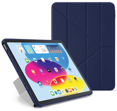 Pipetto Чехол для iPad 10.9 (2022) Origami Case, темно-синий