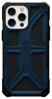UAG Чехол Monarch Mallard для iPhone 14 Pro Max, темно-синий