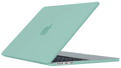moonfish Накладка для MacBook Pro 13 (2016-2022), светло-бирюзовый, soft-touch
