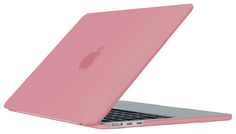 moonfish Накладка для MacBook Air 13 (2022), розовый, soft-touch