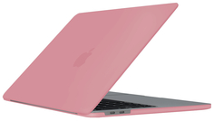 moonfish Накладка для MacBook Pro 13 (2016-2022), розовый, soft-touch