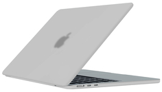 moonfish Накладка для MacBook Pro 13 (2016-2022), прозрачный, soft-touch