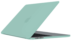 moonfish Накладка для MacBook Air 13 (2022), светло-бирюзовый, soft-touch