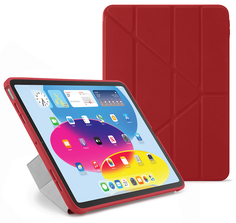 Pipetto Чехол для iPad 10.9 (2022) Origami Case, темно-красный