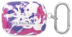 U.S. Polo Assn Чехол для AirPods Pro, фиолетовый