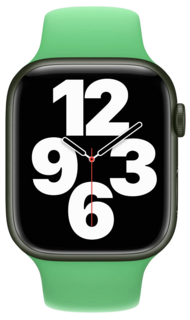 Apple Спортивный ремешок Watch 41 мм зеленый