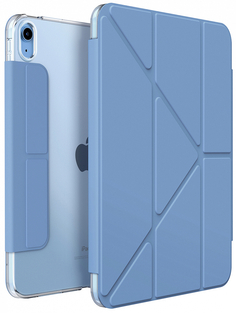 Uniq Чехол Camden Northern для iPad 10.9 (2022), голубой