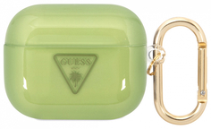 Guess Чехол для Airpods Pro, зеленый