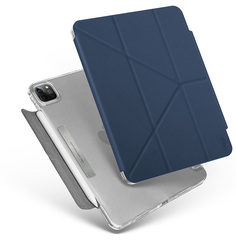 Uniq Чехол Camden для iPad Pro 11 (2021), голубой