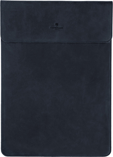Stoneguard Чехол-коверт 531 для MacBook Pro 14", кожа, синий