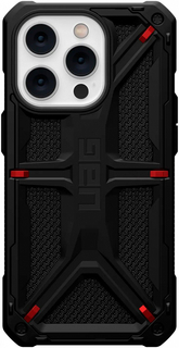 UAG Чехол Monarch Kevlar для iPhone 14 Pro, черный