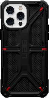 UAG Чехол Monarch Kevlar для iPhone 14 Pro Max, черный