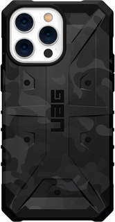 UAG Чехол Pathfinder SE для iPhone 14 Pro Max, чёрный камуфляж