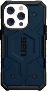 UAG Чехол Pathfinder MagSafe для iPhone 14 Pro, темно-синий