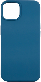 moonfish Чехол для iPhone 14, силикон, синий