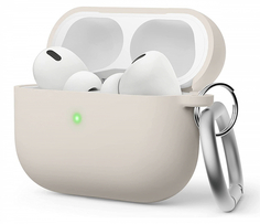 Elago Чехол Liquid Hang для AirPods Pro 2, силикон, серый