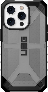 UAG Чехол Plasma для iPhone 14 Pro, пепельно-серый