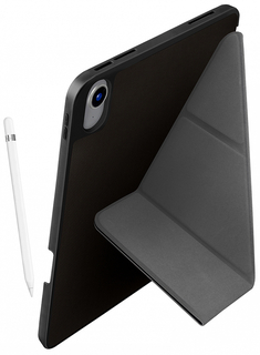 Uniq Чехол Transforma для iPad 10.9 (2022), черный
