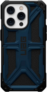 UAG Чехол Monarch для iPhone 14 Pro, темно-синий