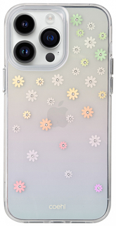 Uniq Чехол COEHL Aster для iPhone 14 Pro, Spring Pink