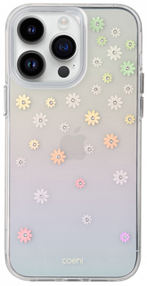 Uniq Чехол COEHL Aster для iPhone 14 Pro Max, Spring Pink