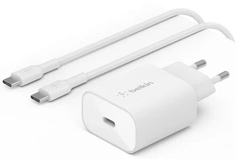 Belkin Сетевое зарядное устройство USB-C PD 25 Вт, белый