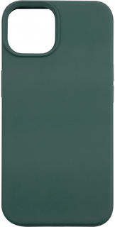 moonfish Чехол для iPhone 14, силикон, зеленый