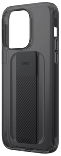 Uniq Чехол Heldro Mount для iPhone 14 Pro, дымчатый