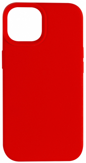 moonfish Чехол для iPhone 14, силикон, красный