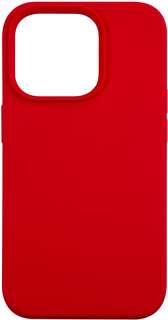 moonfish Чехол MagSafe для iPhone 14 Pro, силикон, красный