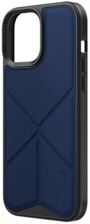 Uniq Чехол MagSafe Transforma для iPhone 14 Pro, синий