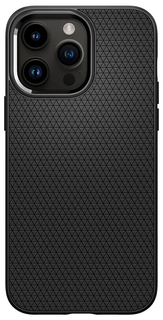 Spigen Чехол Liquid Air для iPhone 14 Pro Max, черный