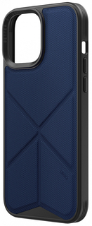 Uniq Чехол MagSafe Transforma для iPhone 14 Pro Max, синий
