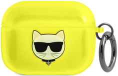 Karl Lagerfeld Чехол & Choupette для AirPods Pro, желтый