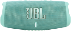 JBL Акустика портативная Charge 5, бирюзовый