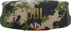 JBL Акустика портативная Charge 5, камуфляж