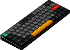 Nuphy Клавиатура AIR60 с RGB подтсветкой, Red Switch, серый