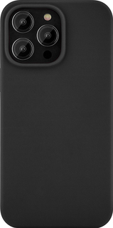 uBear Чехол Touch Case для iPhone 14 Pro Max, soft-touch, черный