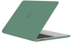 moonfish Накладка для MacBook Pro 13" (2020), soft-touch, хаки