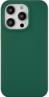 uBear Чехол Touch Case для iPhone 14 Pro, soft-touch, зеленый