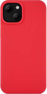 uBear Чехол Touch Case для iPhone 14, soft-touch, красный