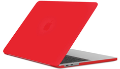 moonfish Накладка для MacBook Pro 13" (2020), soft-touch, красный