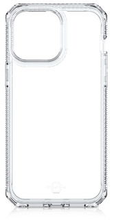 Itskins Чехол Hybrid Clear для iPhone 14 Pro, поликарбонат, прозрачный