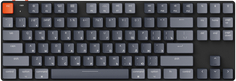 Keychron Клавиатура K1 SE с RGB подcветкой, черный